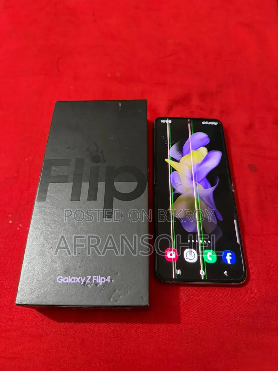 Samsung Galaxy Z Flip4 256 GB Purple