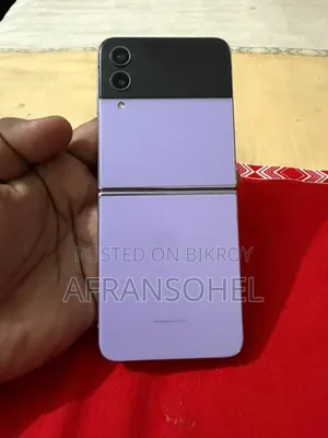 Samsung Galaxy Z Flip4 256 GB Purple
