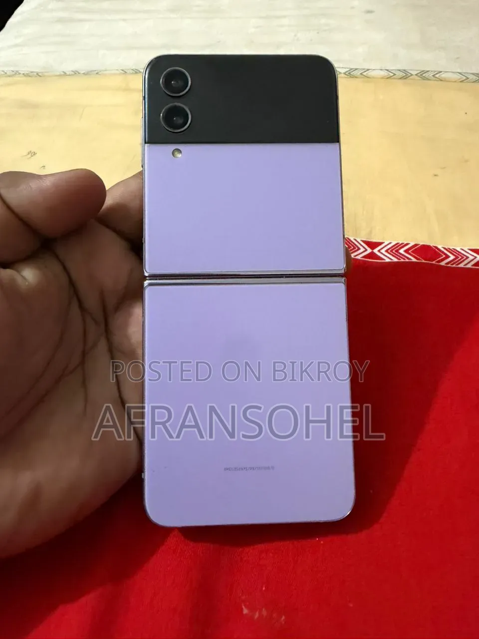 Samsung Galaxy Z Flip4 256 GB Purple