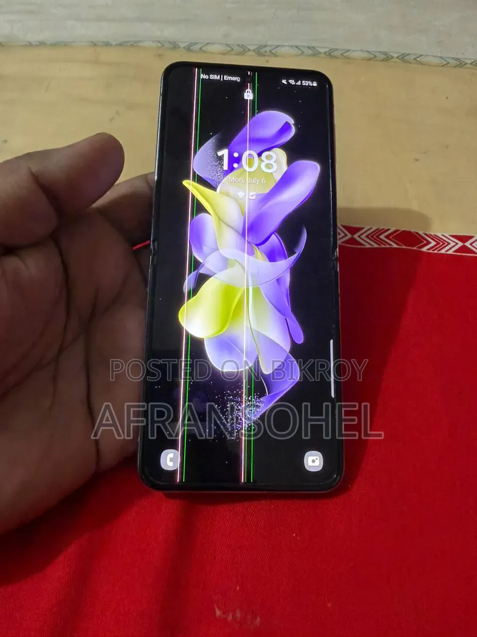 Samsung Galaxy Z Flip4 256 GB Purple