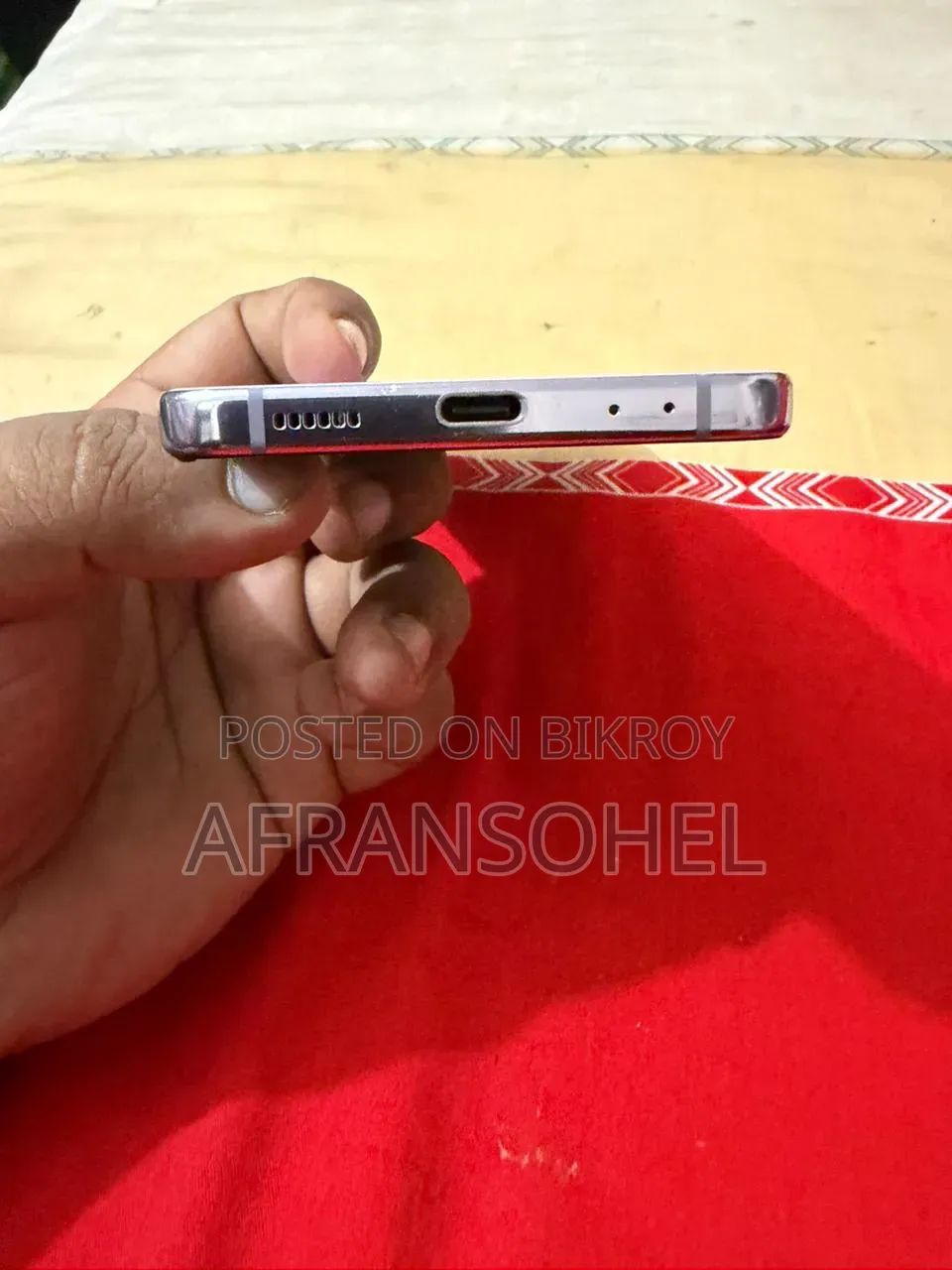 Samsung Galaxy Z Flip4 256 GB Purple