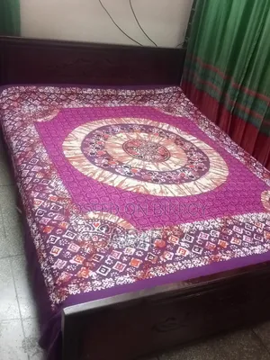 Otobi double-sized bed for sale.
