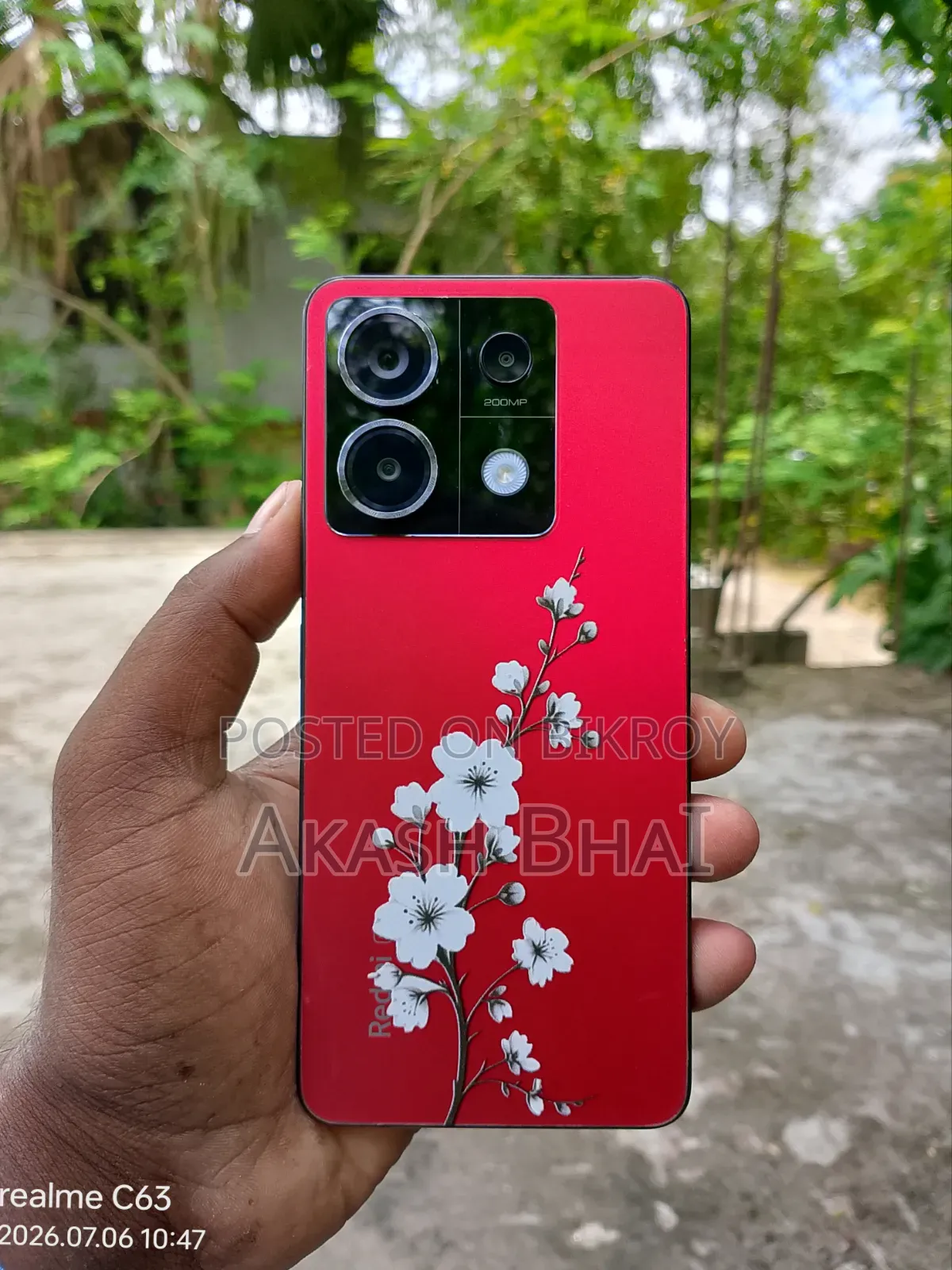 Xiaomi Redmi Note 13 Pro 5G 128 GB Red
