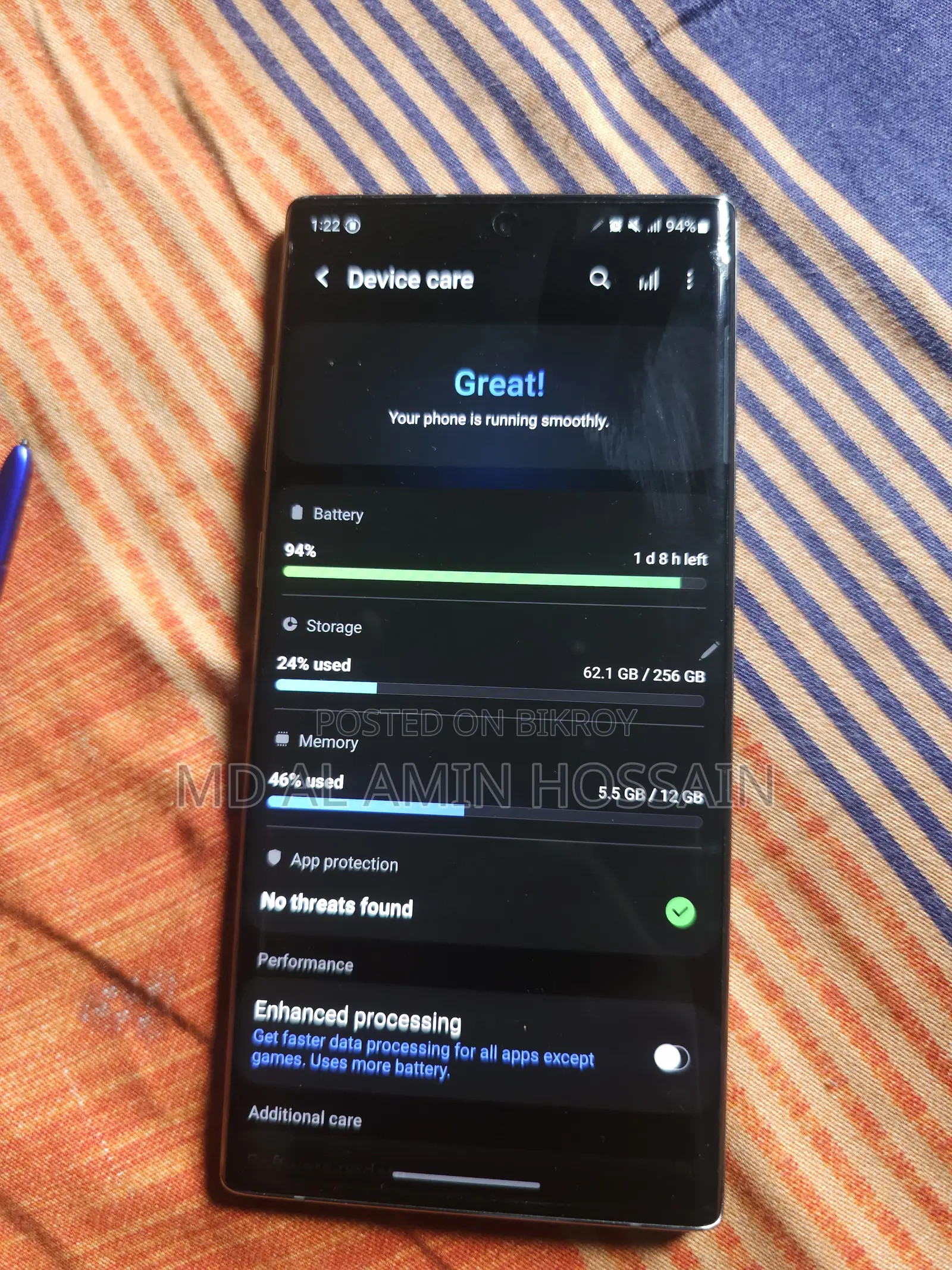 Samsung Galaxy Note 10 Plus 256 GB