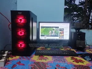 গিগাবাইট GA-H110MSTX-HD3-ZK ৮জিবি ইন্টেল কোর আই৫ এসএসডি ১২৮জিবি