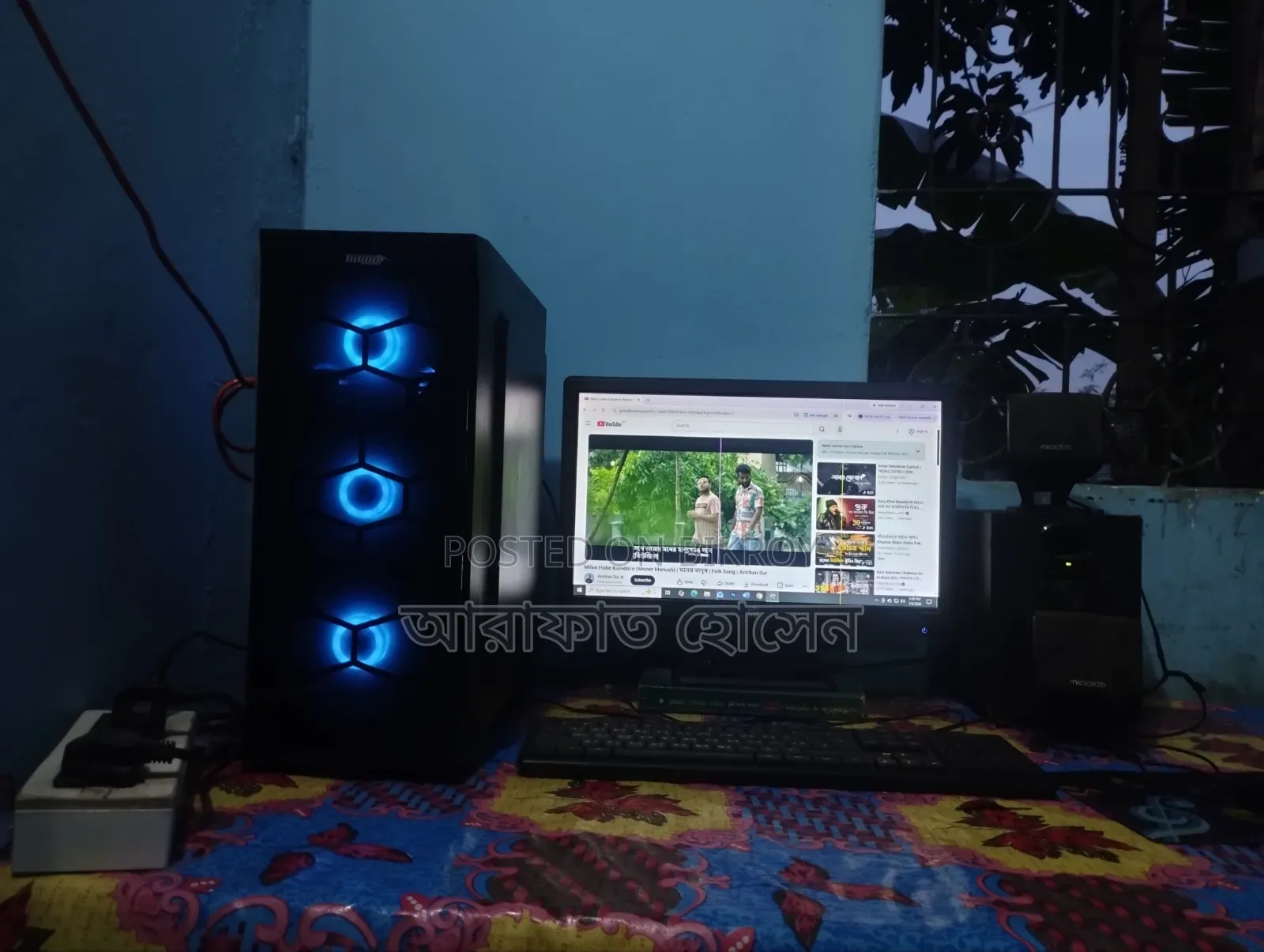 গিগাবাইট GA-H110MSTX-HD3-ZK ৮জিবি ইন্টেল কোর আই৫ এসএসডি ১২৮জিবি