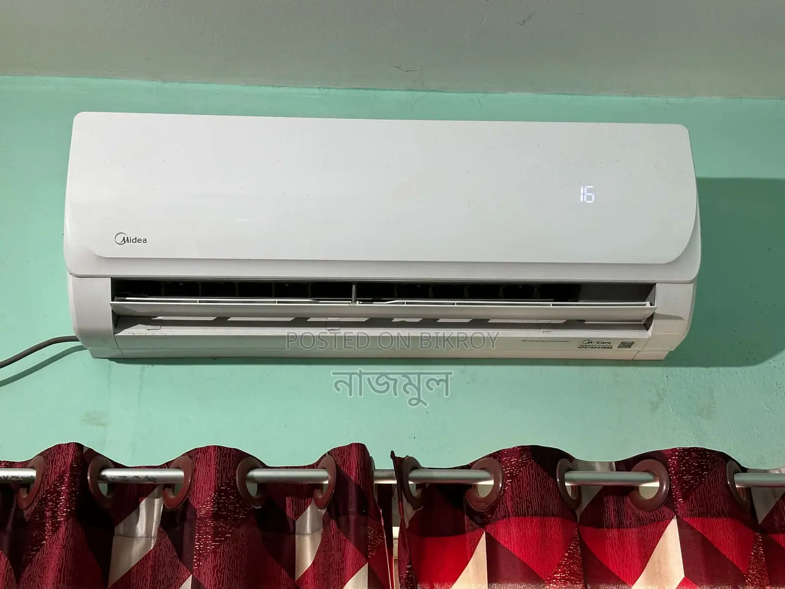 Midea 1 Ton Split Type Non Inverter