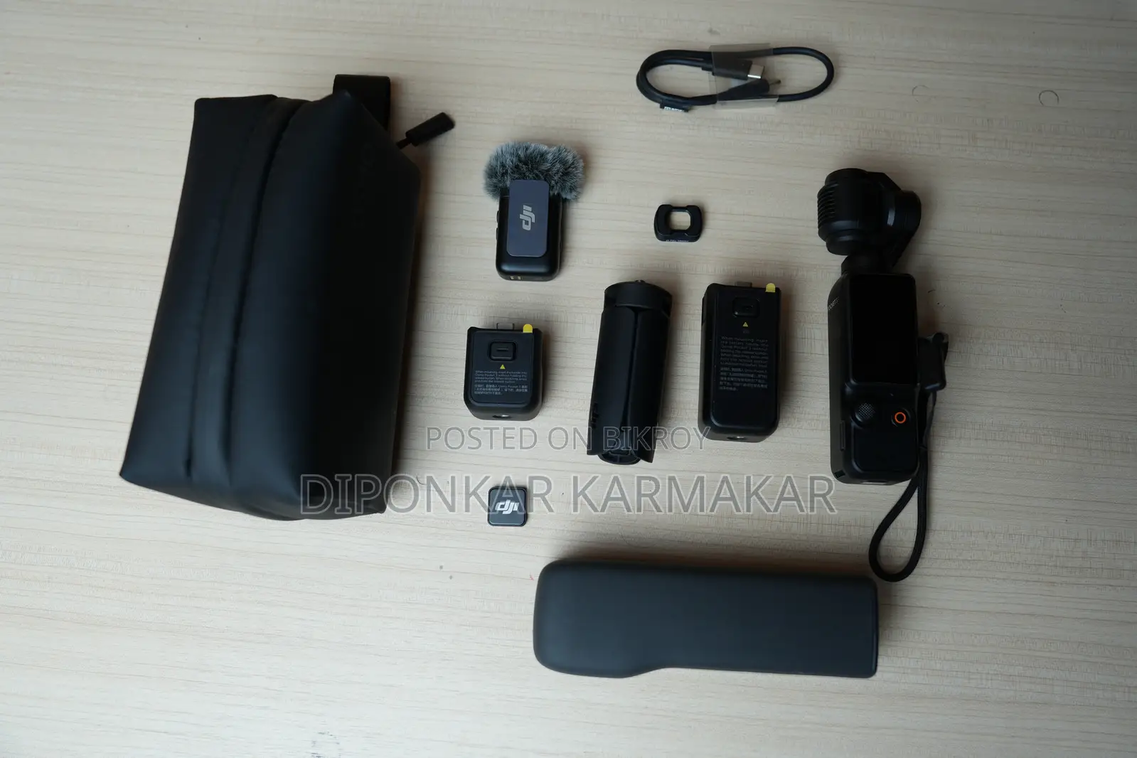 Dji Osmo Pocket 3 Combo 128 Gb Memory