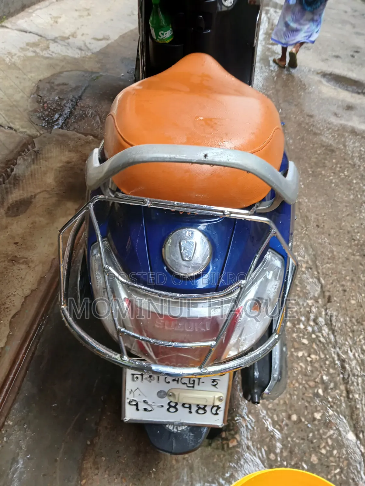সুজুকি এক্সেস ১২৫ ২০২২ নীল