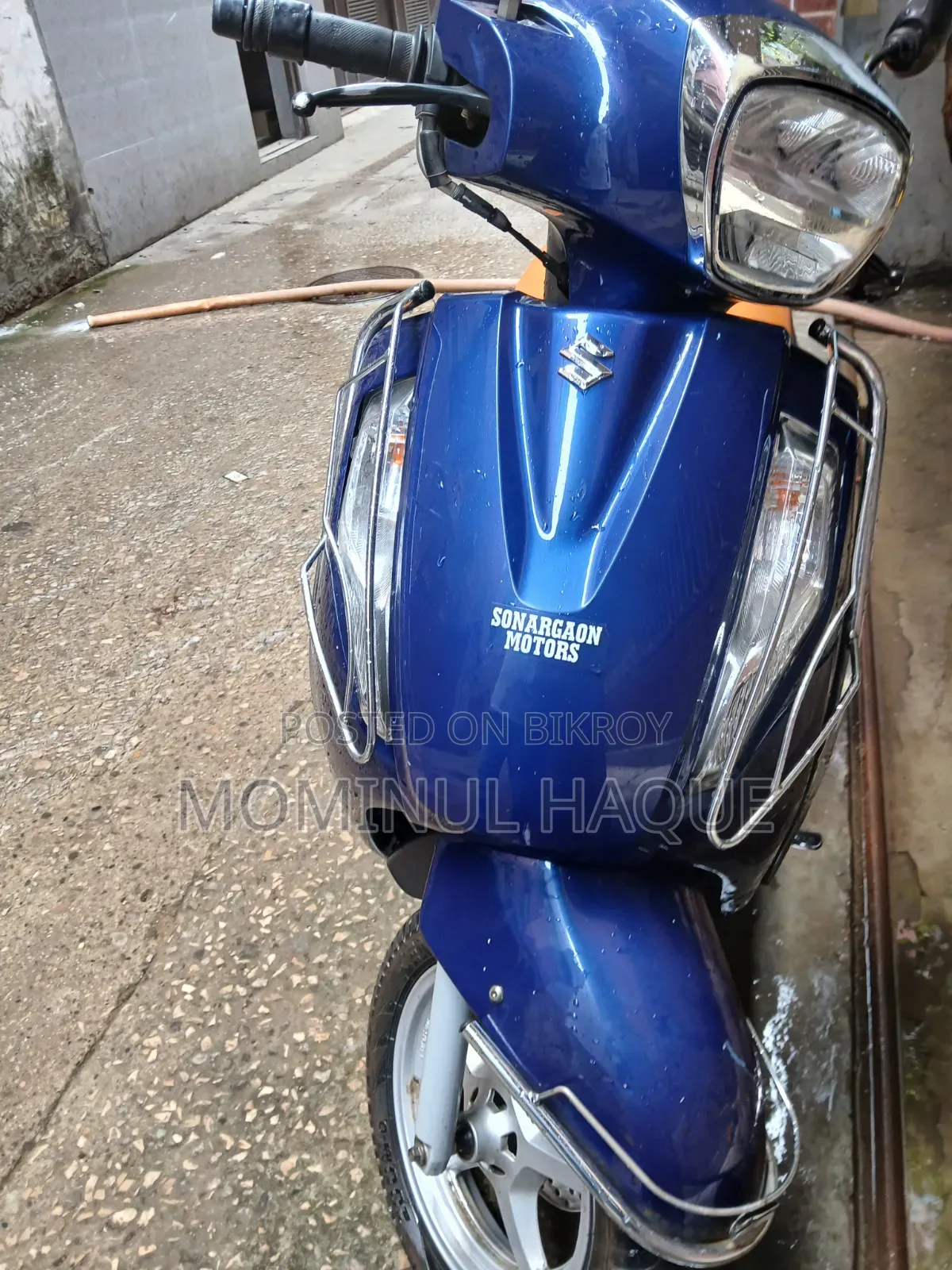 সুজুকি এক্সেস ১২৫ ২০২২ নীল