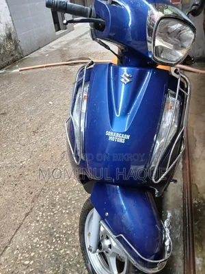 সুজুকি এক্সেস ১২৫ ২০২২ নীল