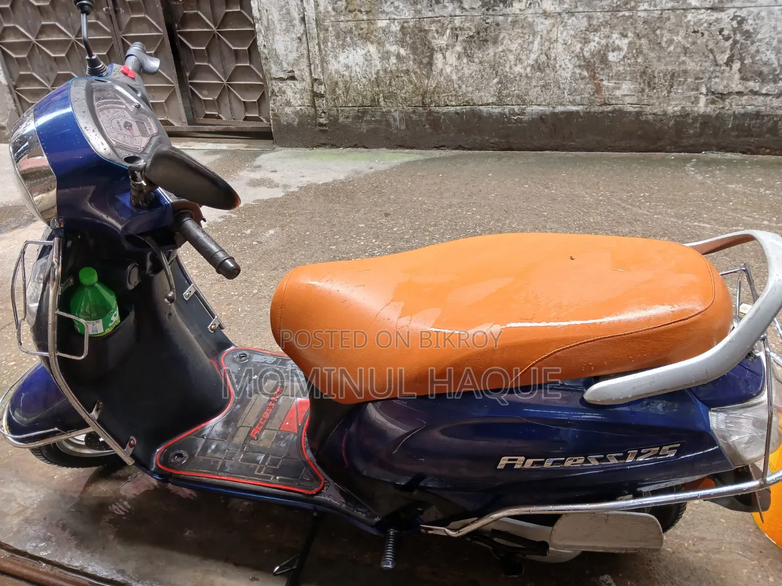 সুজুকি এক্সেস ১২৫ ২০২২ নীল