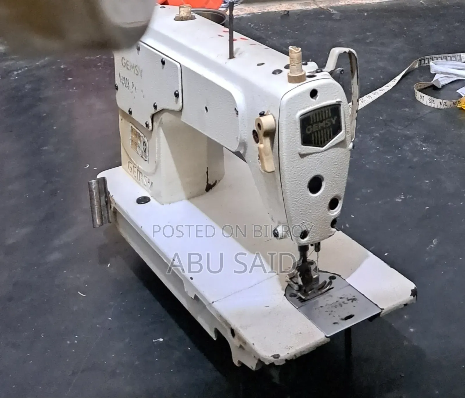 Plain sewing machine