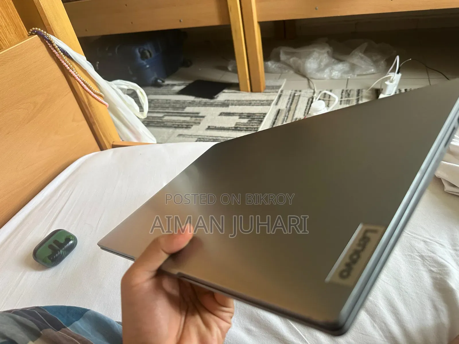 Laptop Lenovo Ideapad 3 8GB AMD Ryzen 5 SSD 512GB