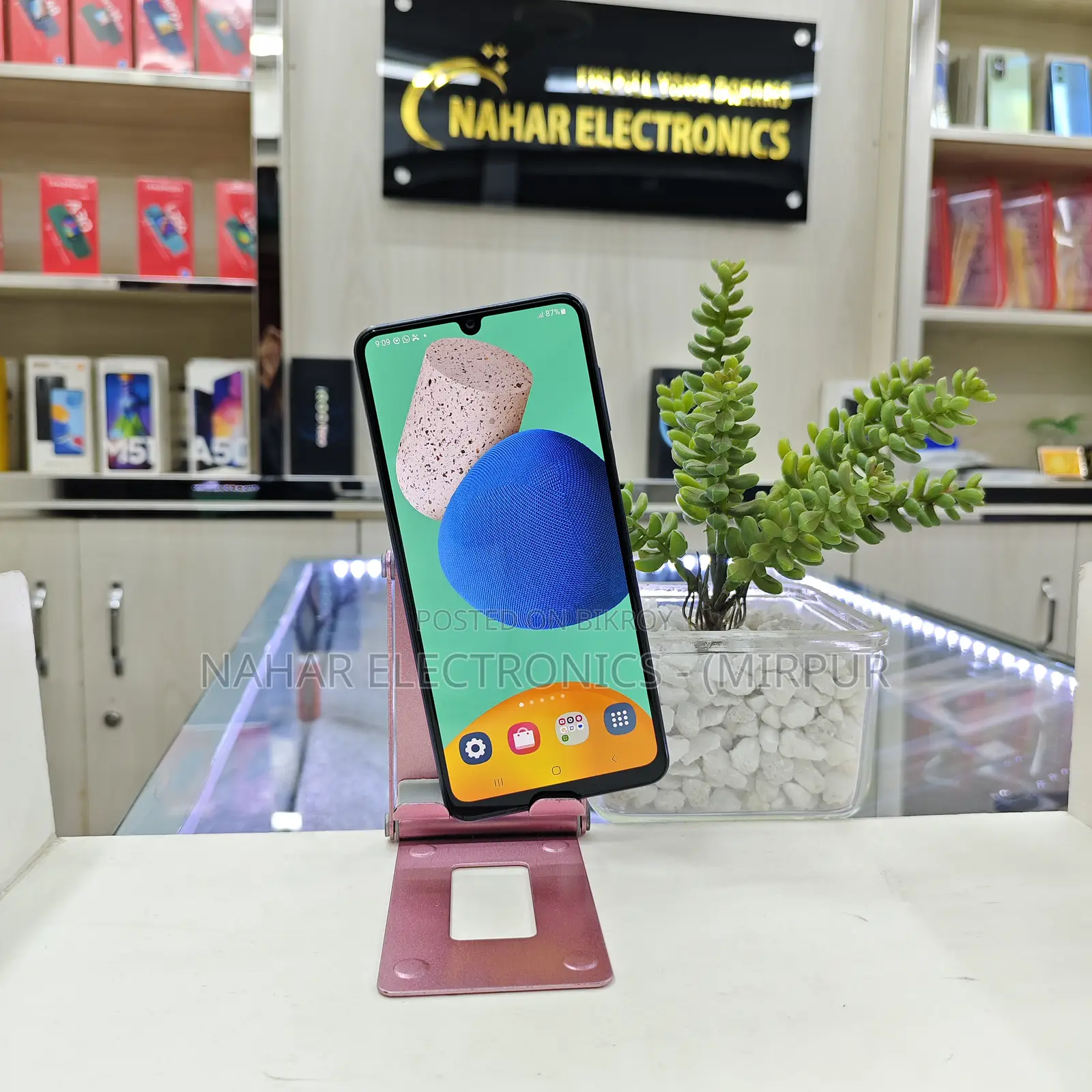 Samsung Galaxy M32 128 GB Blue