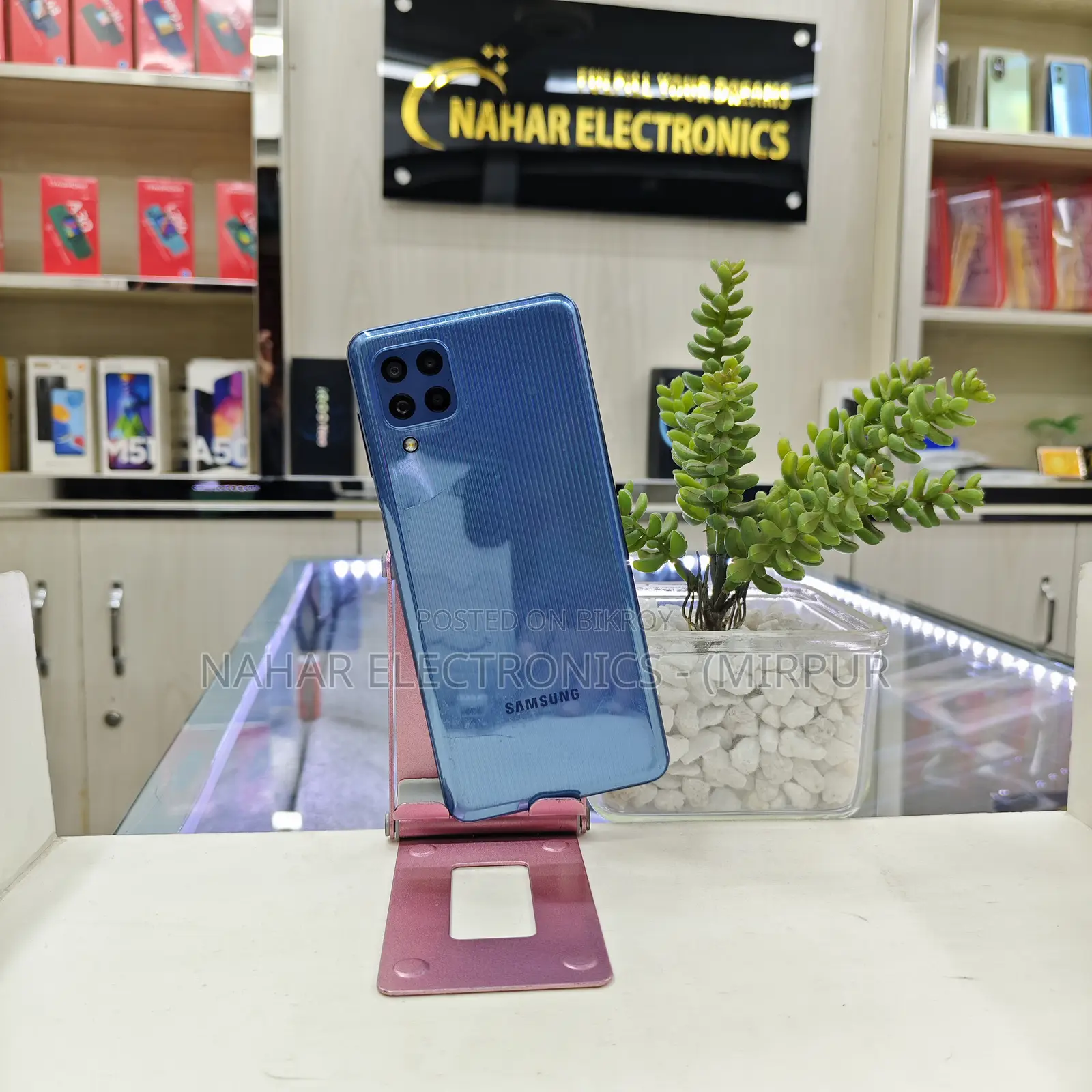 Samsung Galaxy M32 128 GB Blue