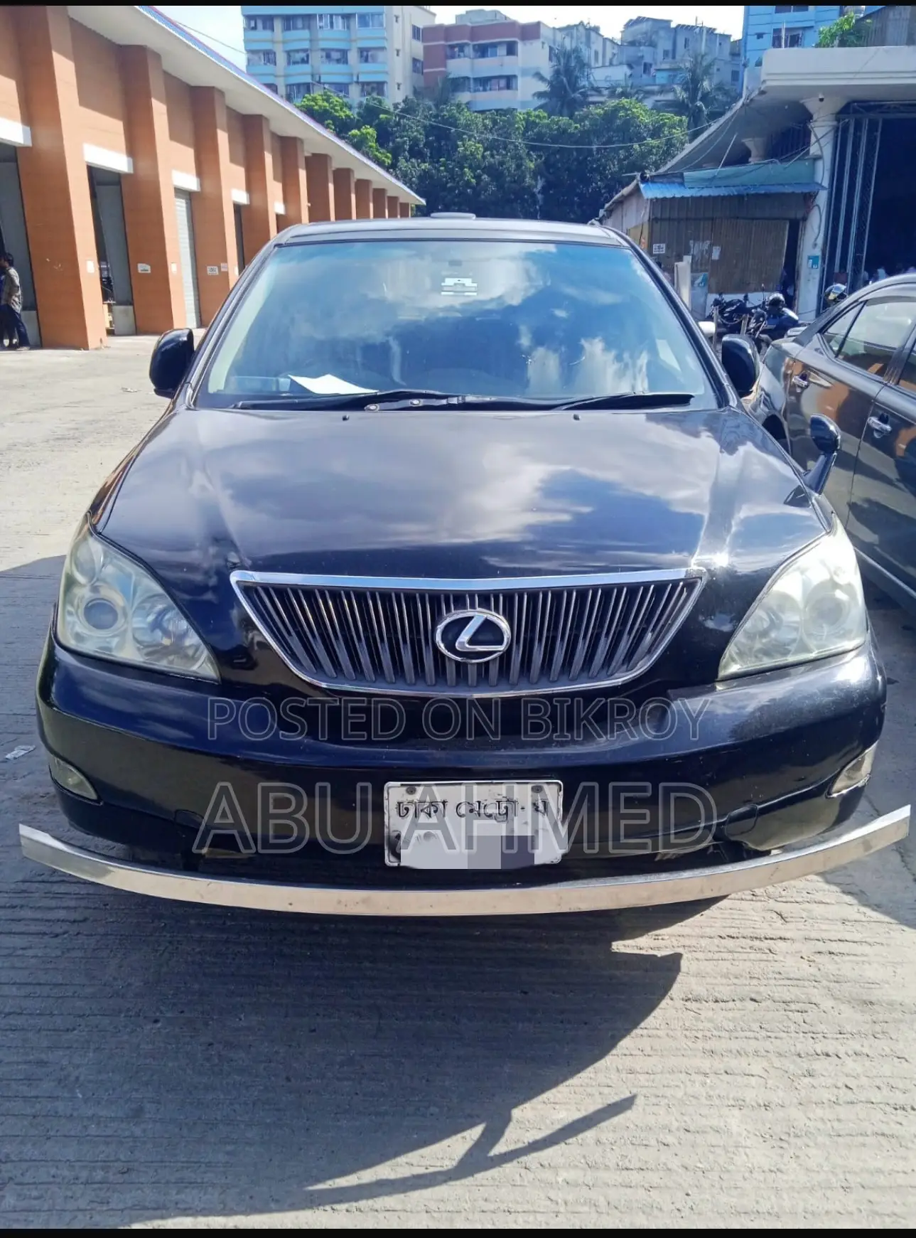 Lexus RX 2006 Black