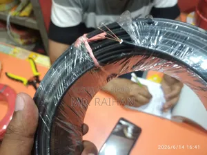 Building wiring work 1.3 RM copper wire red black wire 2 coils for sale