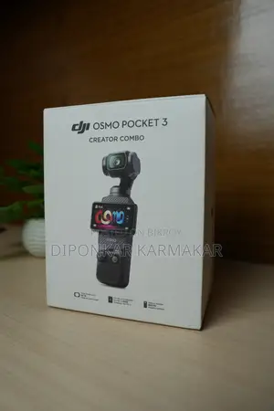 Dji Osmo Pocket 3 Combo 128 Gb Memory