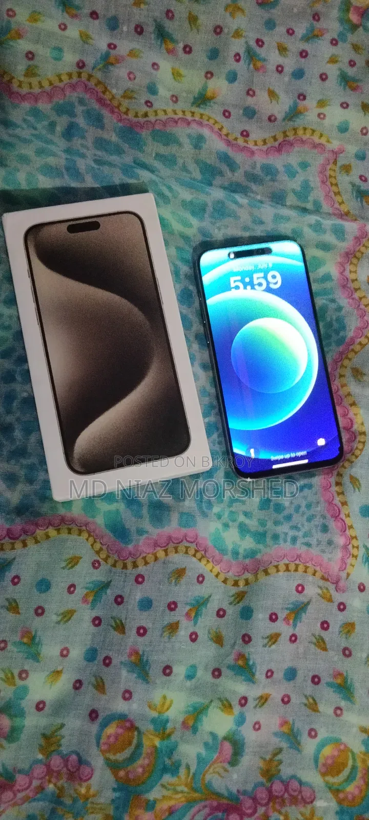 Apple iPhone 15 Pro Max 512 GB Rose Gold