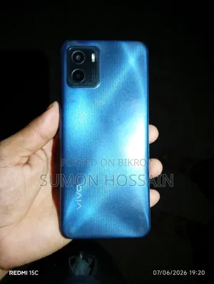 Vivo Y15 64 GB Blue