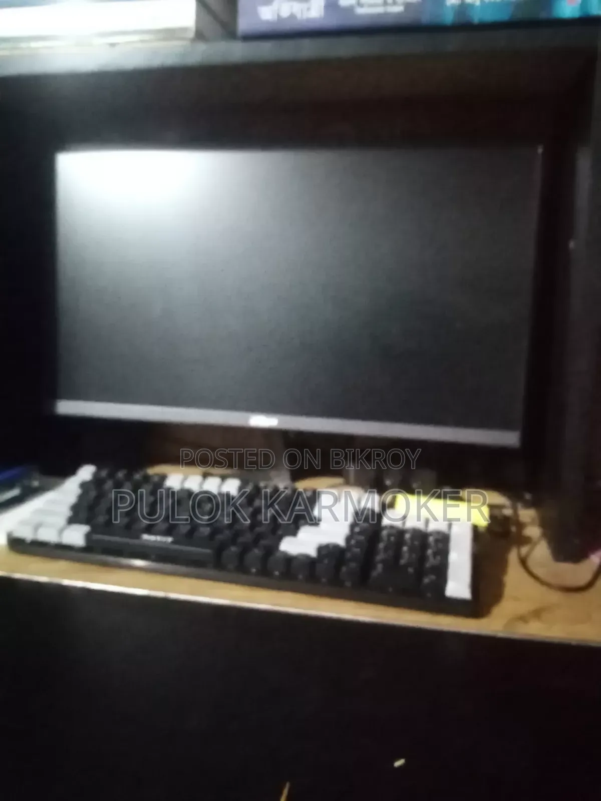 Desktop Computer 16GB AMD Ryzen 7 SSD 500GB