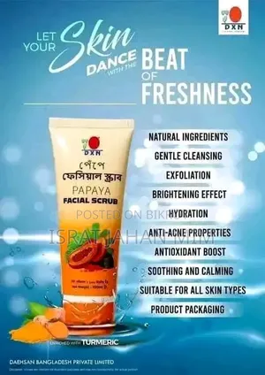 Papaya Facial Scrub