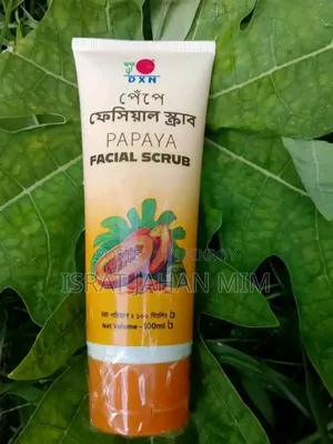 Papaya Facial Scrub