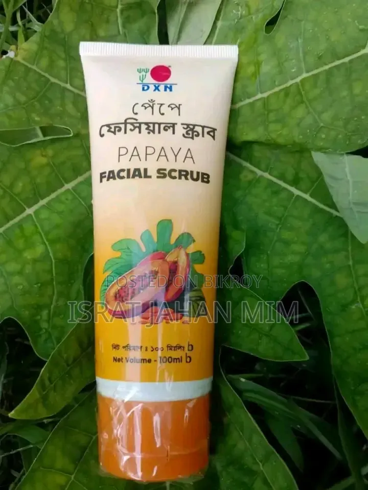 Papaya Facial Scrub