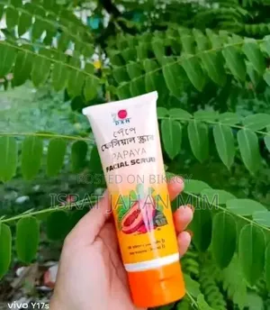 Papaya Facial Scrub