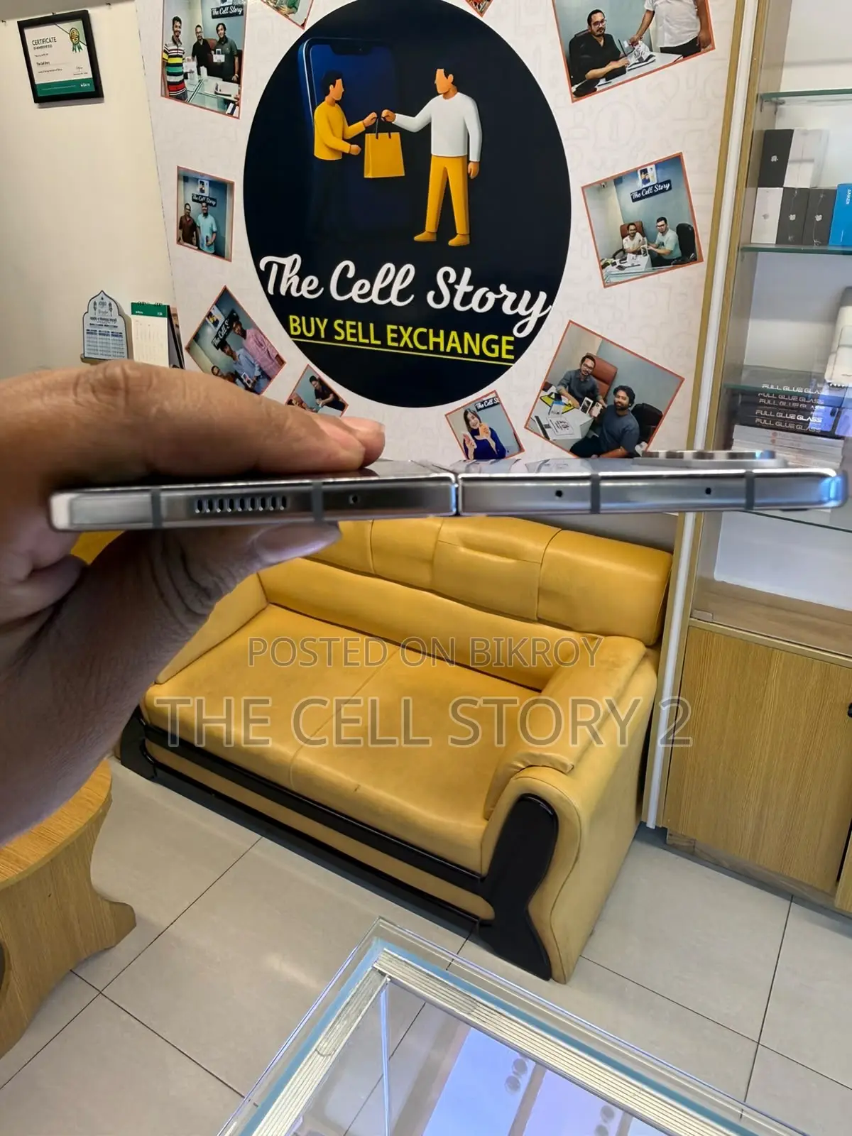 Samsung Galaxy Z Fold 5 256 GB Blue