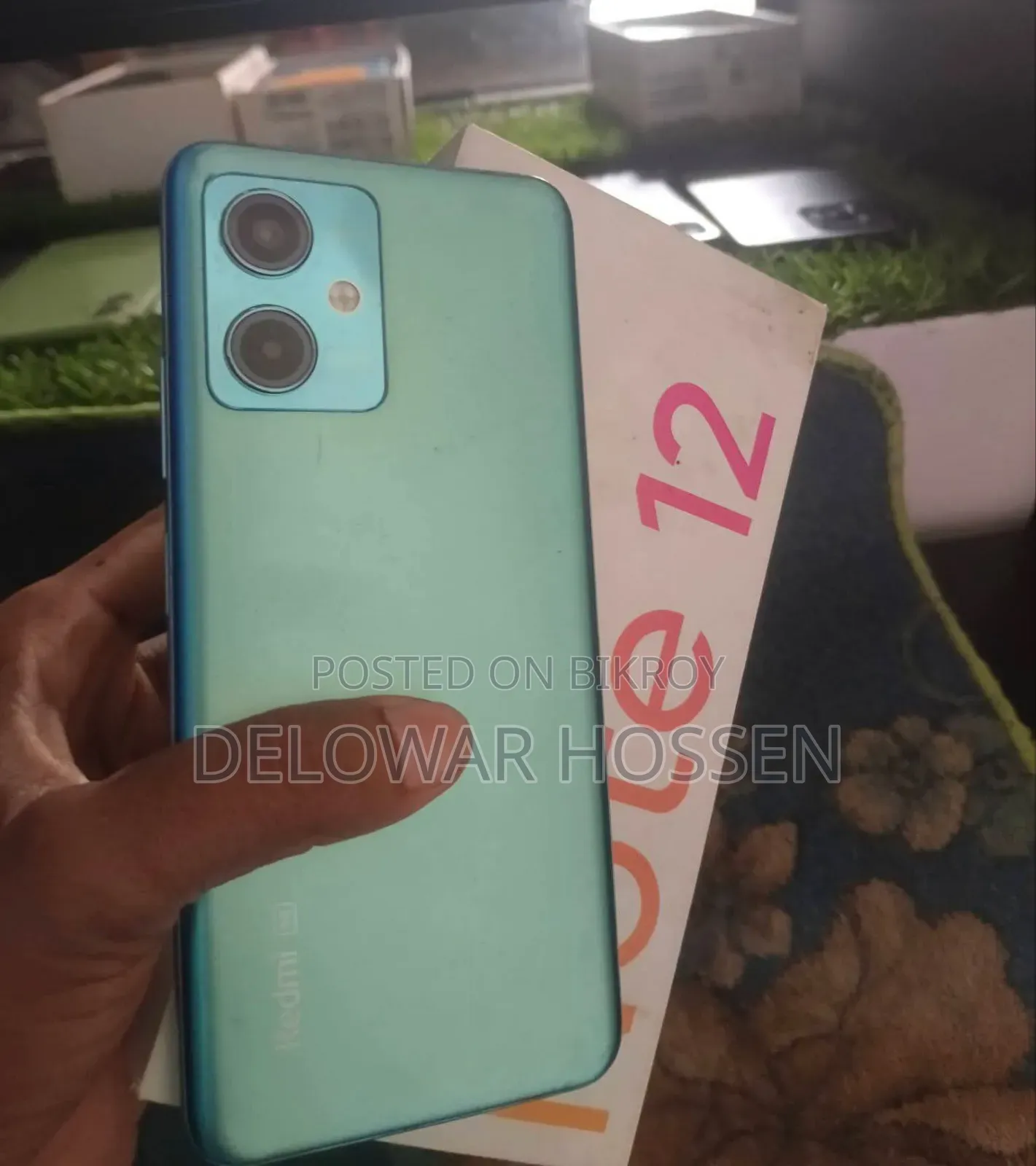 Realme 12 5G 128 GB Gray