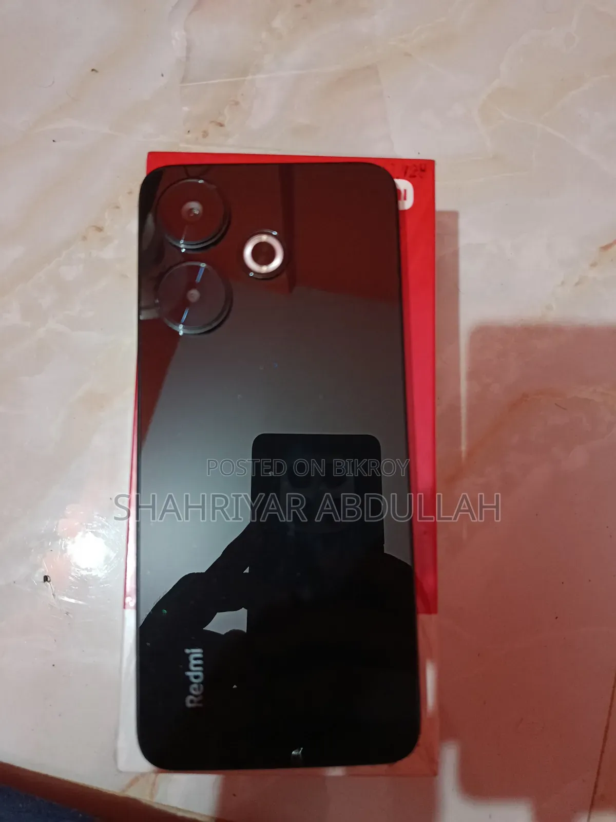 Xiaomi Redmi 13 128 GB Black