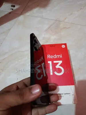 Xiaomi Redmi 13 128 GB Black