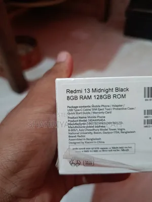 Xiaomi Redmi 13 128 GB Black