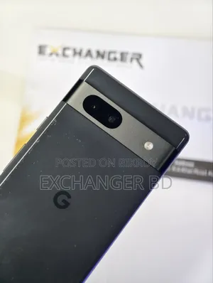 Google Pixel 7a 128 GB Black