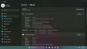 Laptop HP 250 G4 8GB Intel Core I3 SSD 128GB