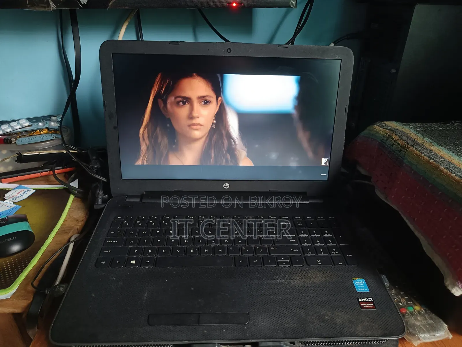 Laptop HP 250 G4 8GB Intel Core I3 SSD 128GB