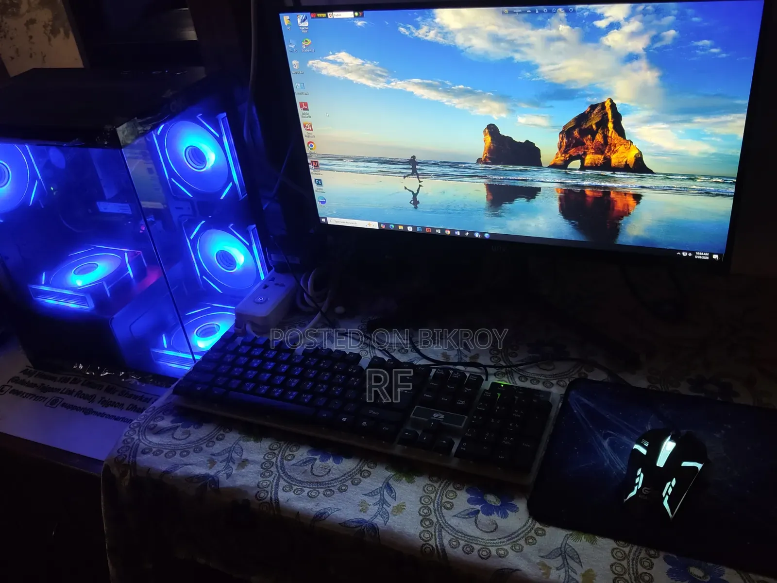 Desktop Computer 8GB Intel Core I5 HDD 256GB
