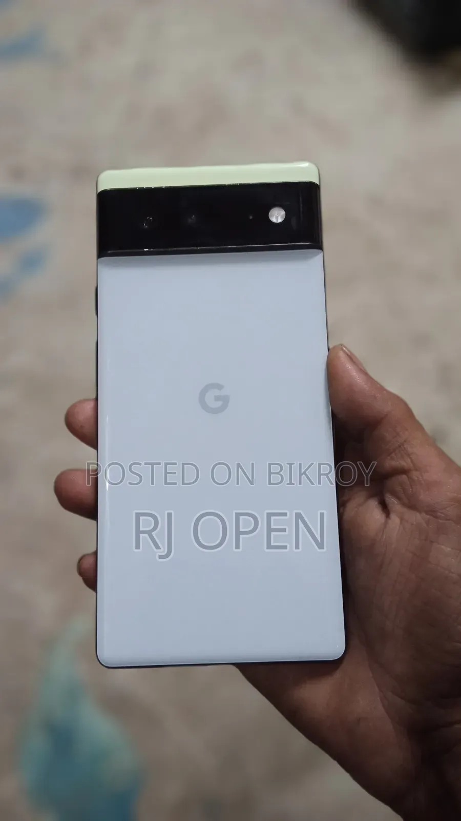 Google Pixel 6a 128 GB White
