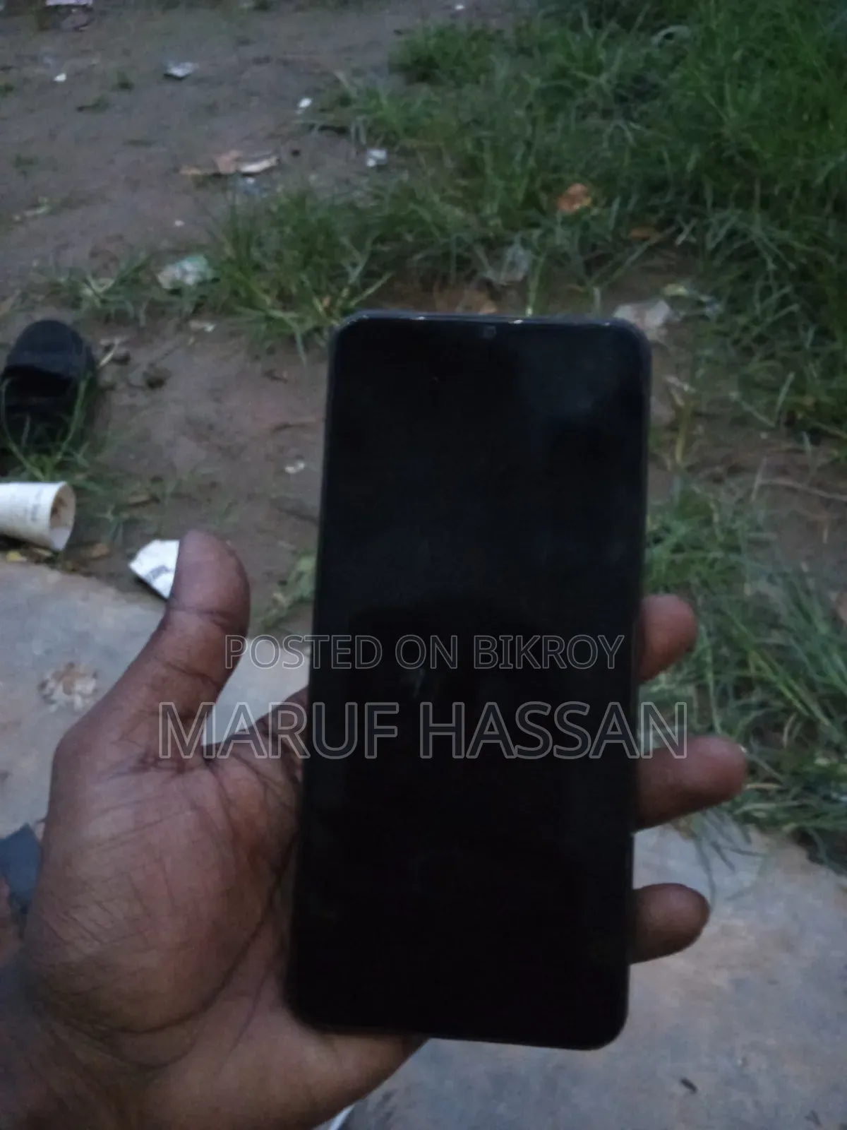 Vivo Y02t 64 GB Gray
