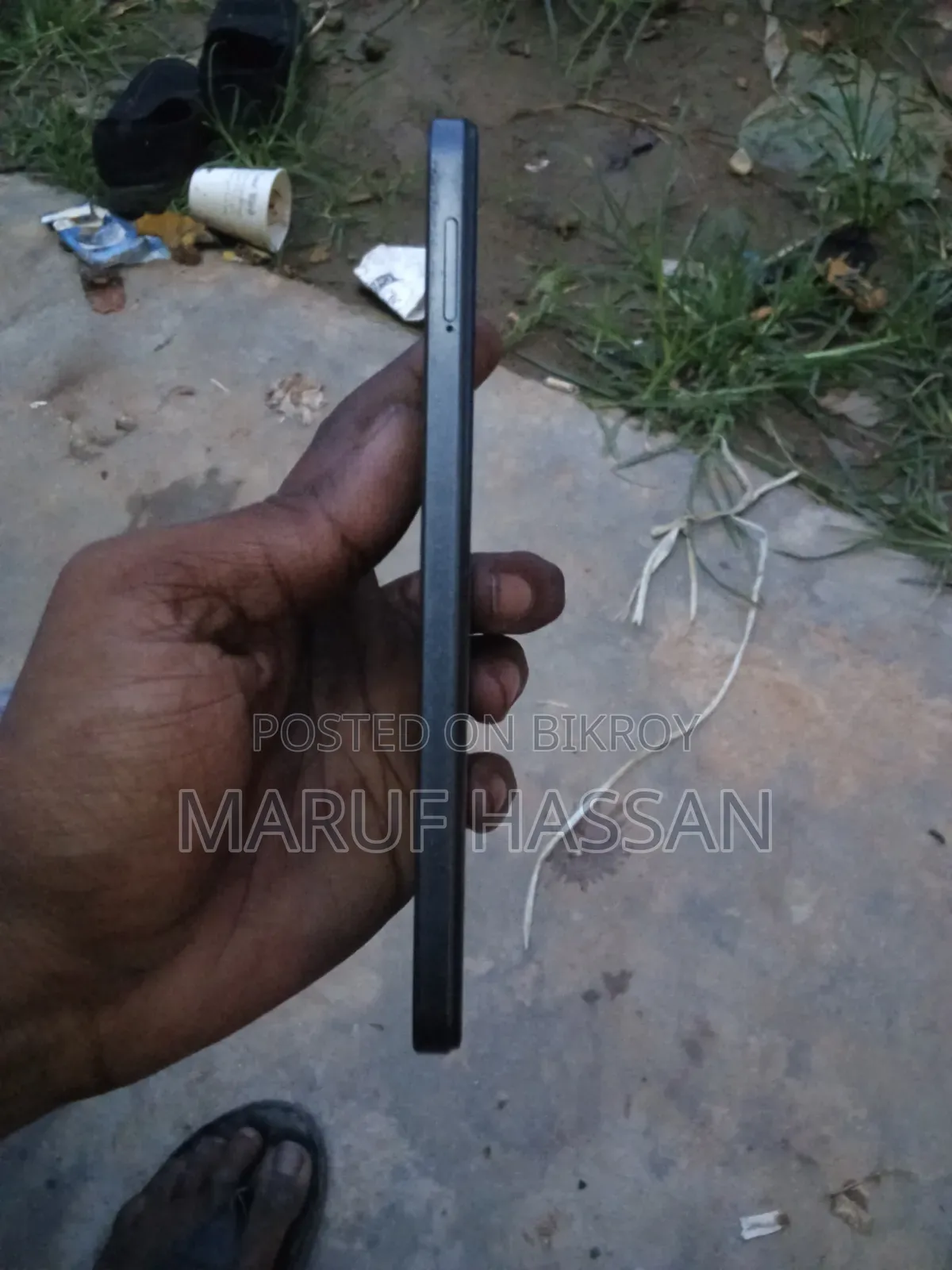 Vivo Y02t 64 GB Gray