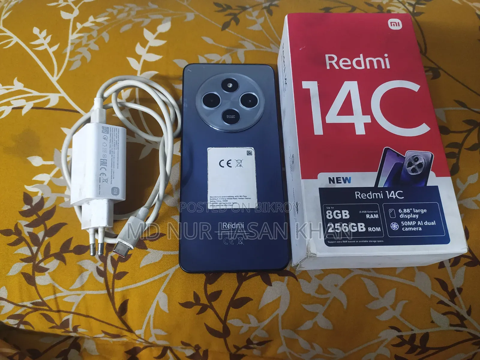 Xiaomi Redmi 14C 256 GB Blue