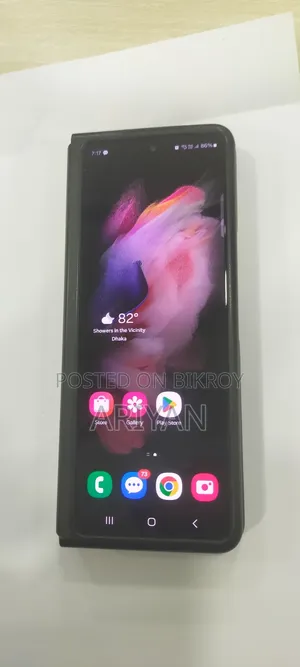 Samsung Galaxy Z Fold 3 256 GB Black