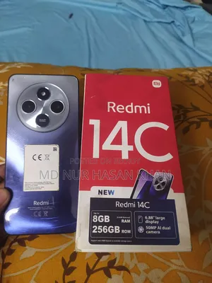 Xiaomi Redmi 14C 256 GB Blue