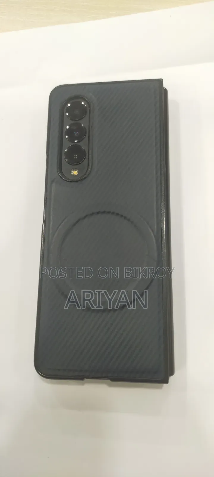 Samsung Galaxy Z Fold 3 256 GB Black