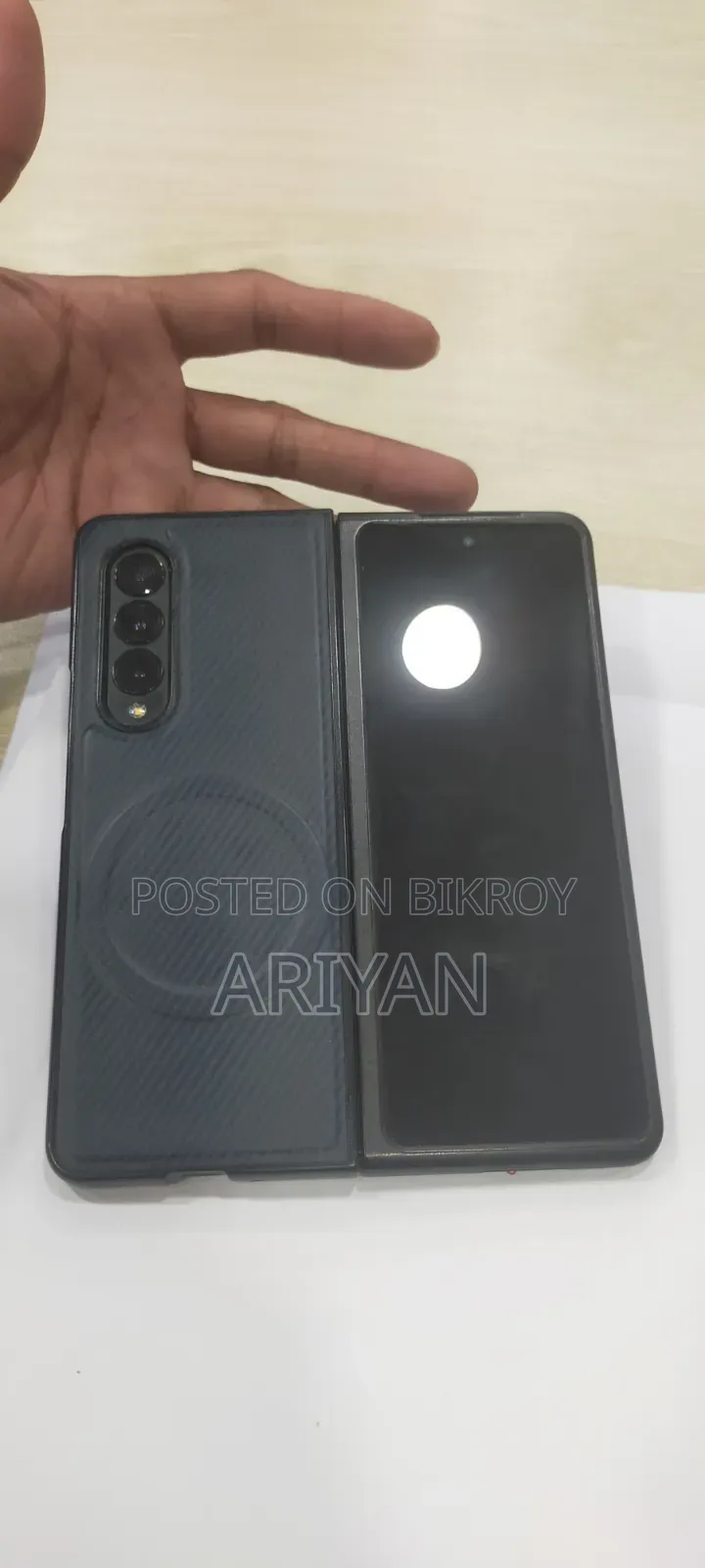 Samsung Galaxy Z Fold 3 256 GB Black