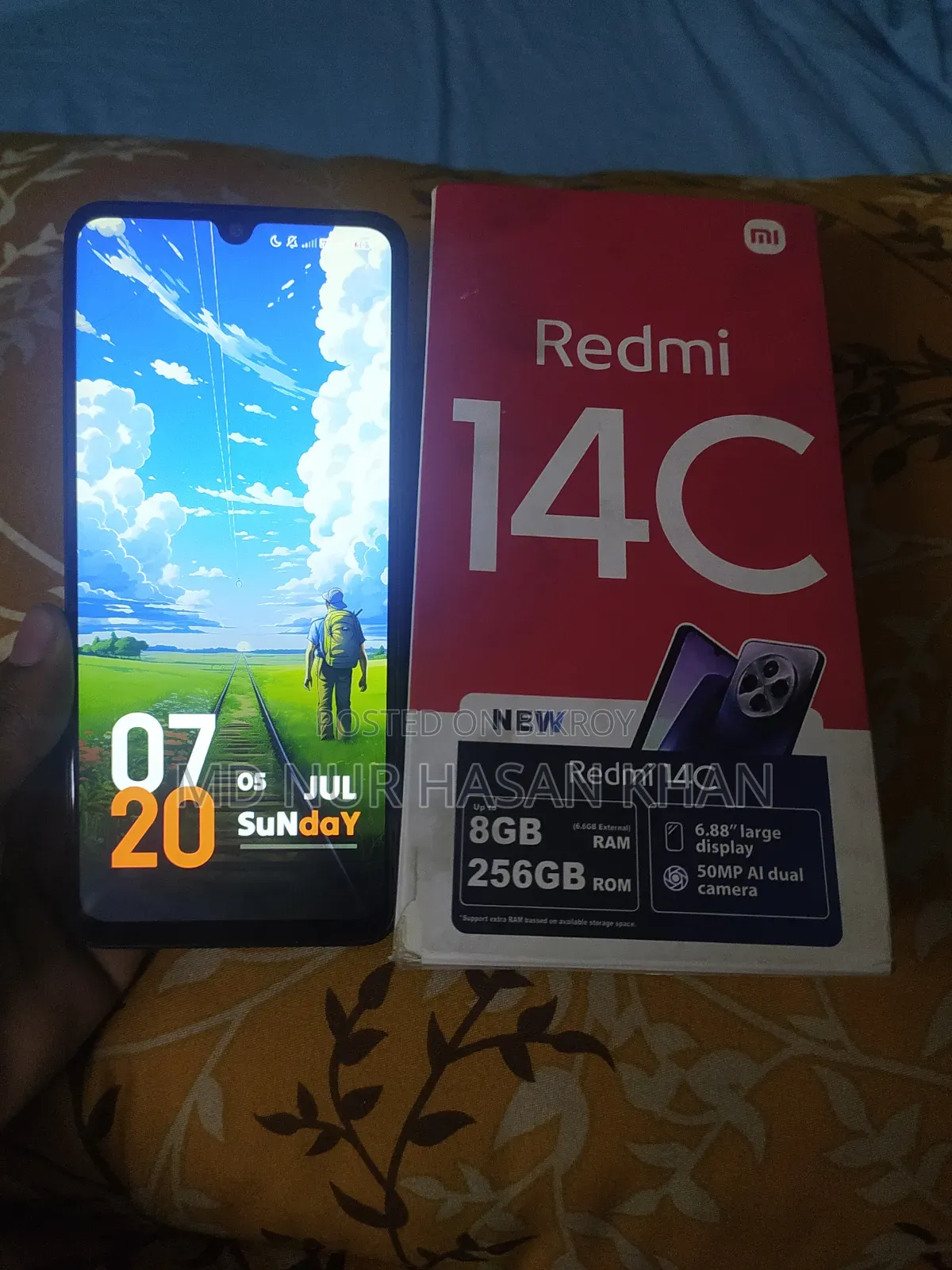 Xiaomi Redmi 14C 256 GB Blue