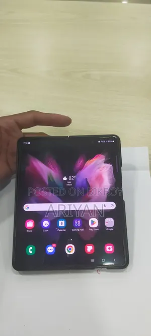 Samsung Galaxy Z Fold 3 256 GB Black