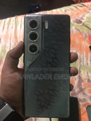 Tecno Camon 40 Pro 4G 256 GB Black